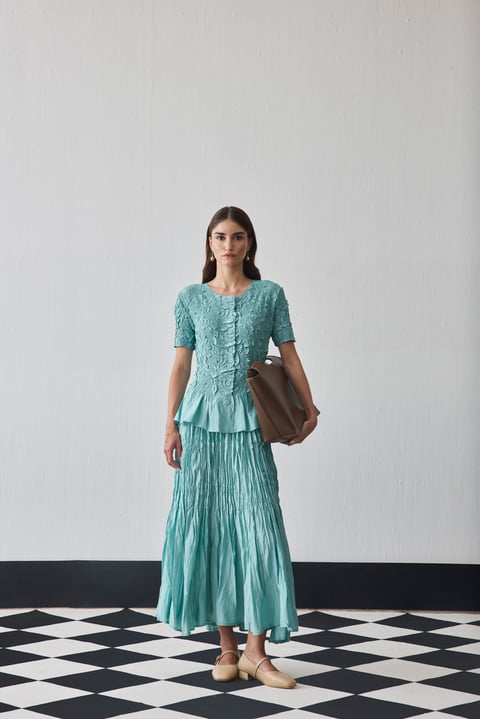 Noren Skirt Set
