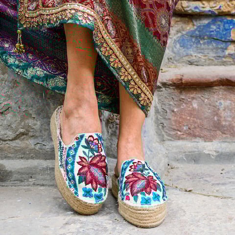 Kamal Espadrilles Platforms