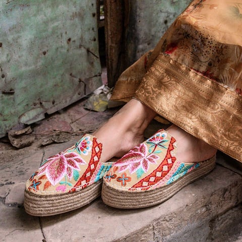 Kamal Espadrilles Platforms