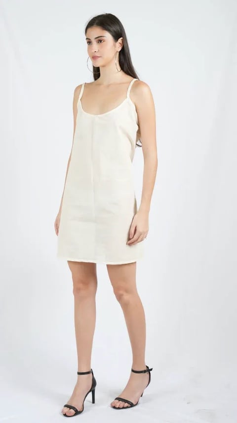 Silkwaves Essentials Cotton Slip Long