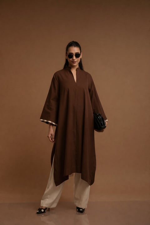 Toffee Kurta/Farsi Salwar Set
