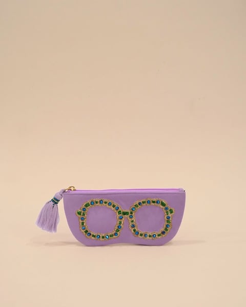 Glitzy Sunglass Cover