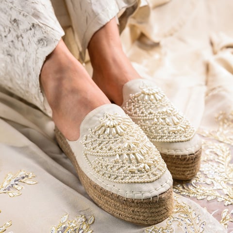 Iris Espadrilles Platforms