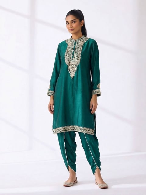 Enisa - Kurta With Dhoti