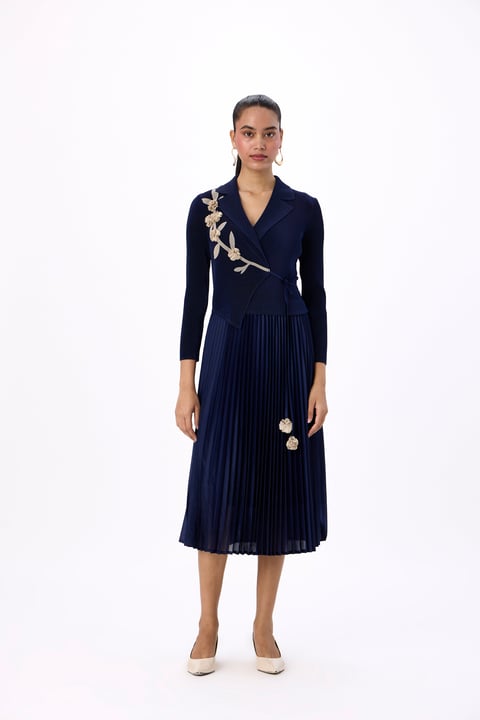 Lillian Wrap Dress