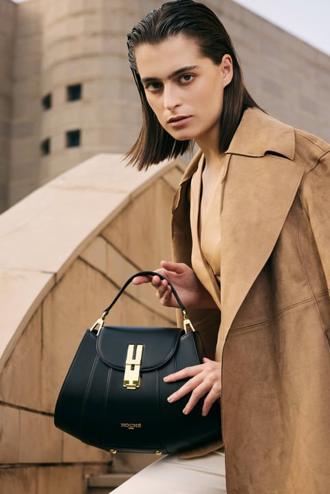 Mini Brioche Top Handle Bag