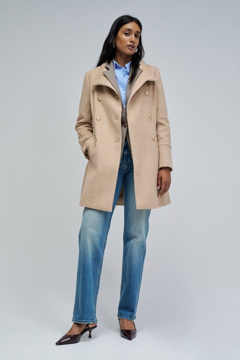 The New Classic Wool Coat