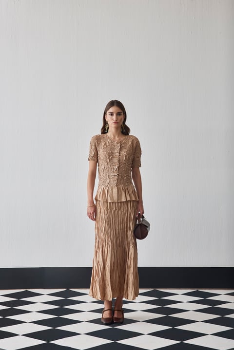 Noren Skirt Set