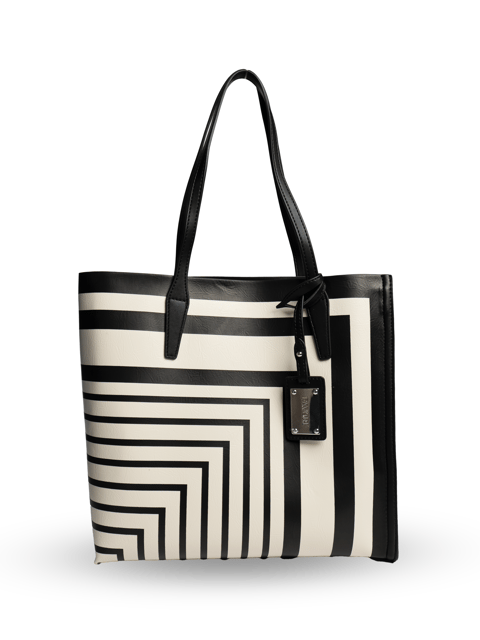 Riviera- Tote Bag, Faux Leather