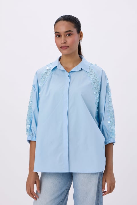 Gabriel Sequin Shirt