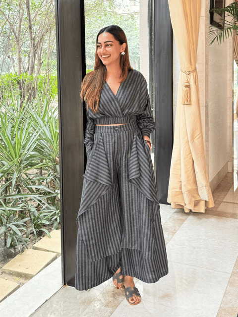 Vander Stripe Co-Ord Set