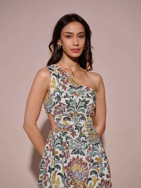 Stella Printed Dress