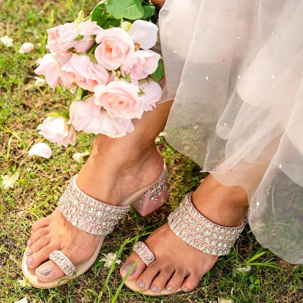 Diamond Haul Heels — House of Vitti India