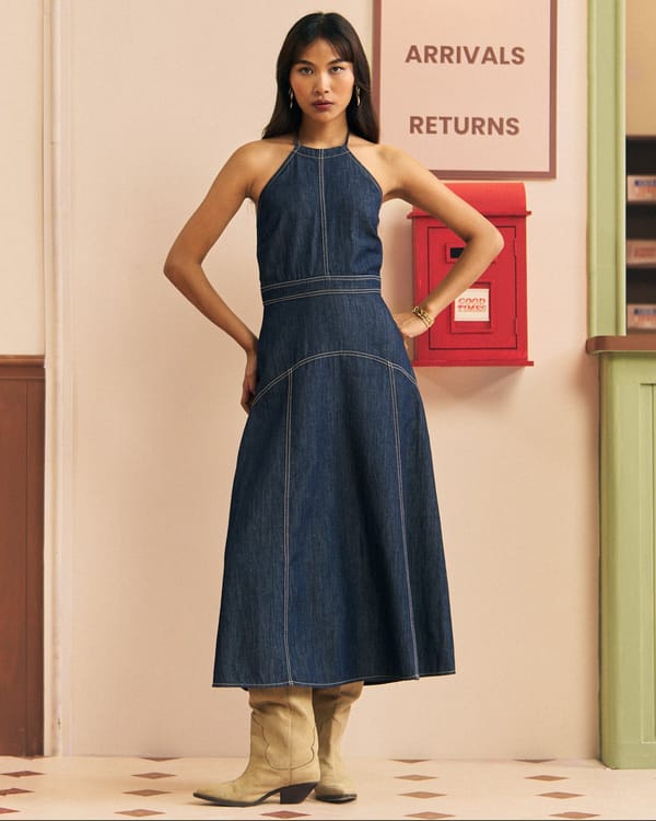 Tiffany Midi Dress — Calling June
