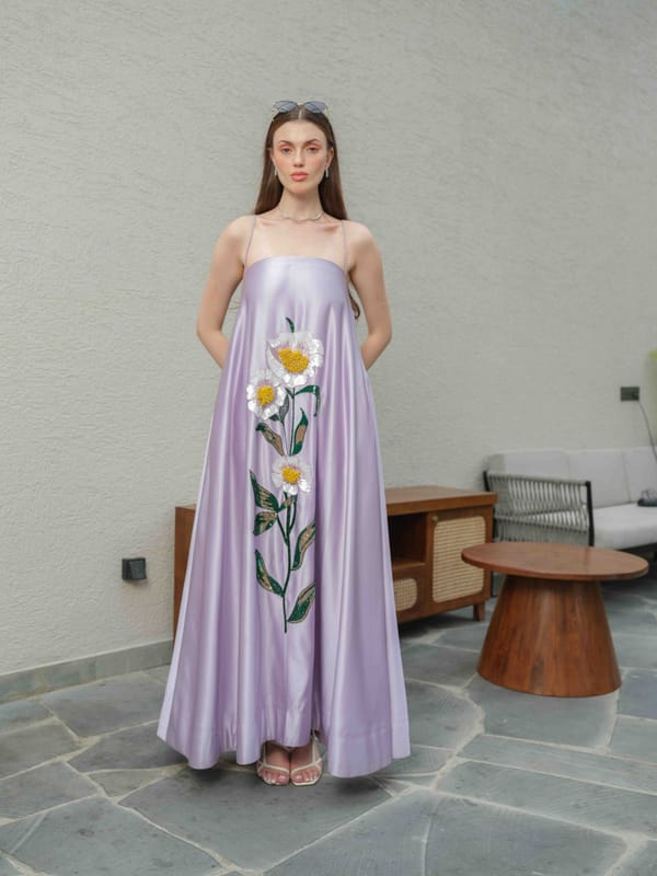 LILORA-Dress — RIBELLE