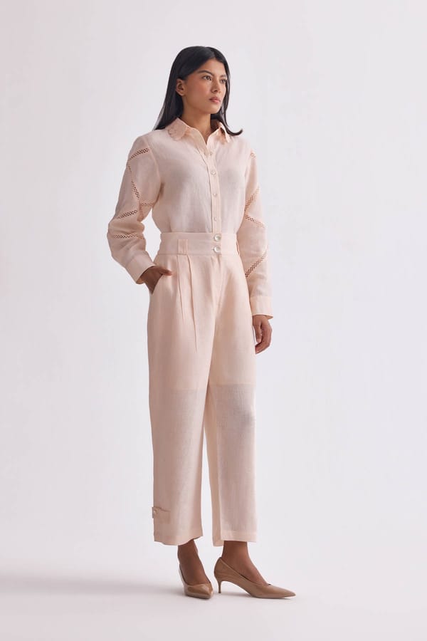 Rishitha Linen Trouser — YELL