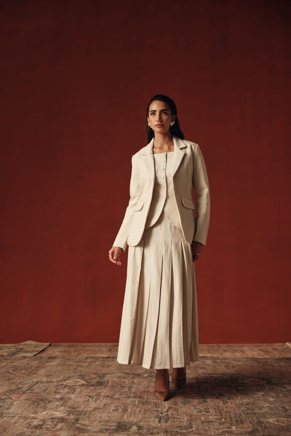 Epoque Blazer — Sage by Mala