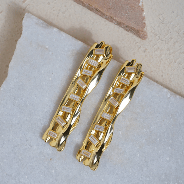 Stitch Sticks Gold — Aditi Bhatt