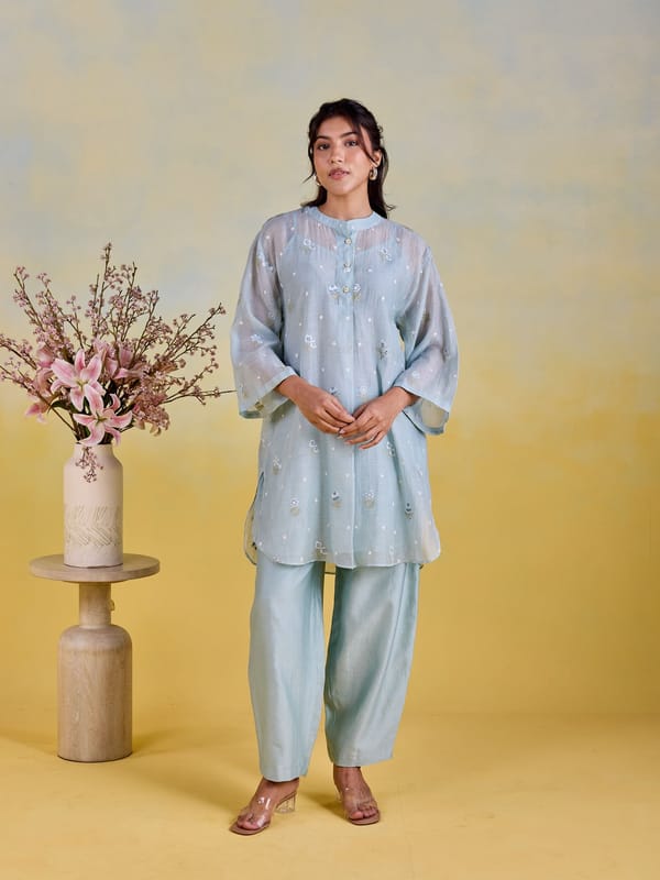 Blue pea co-ord — KAPAAS