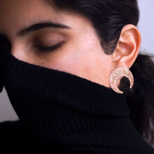 Horseshoe Studs — Jewellery by Mitali Jain