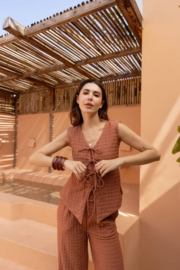 Machiatto Co-ord Set — SAJKE