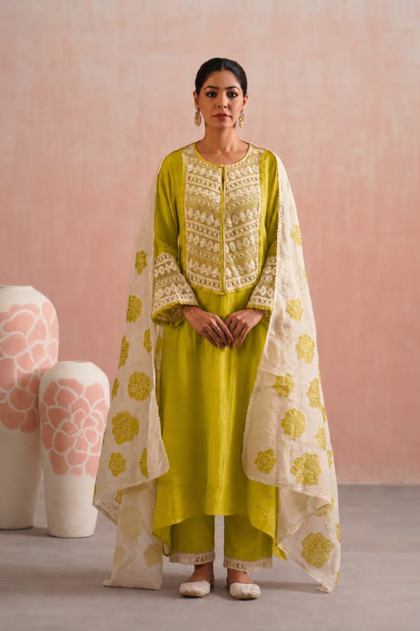 Alice Dupatta Set — UGNA