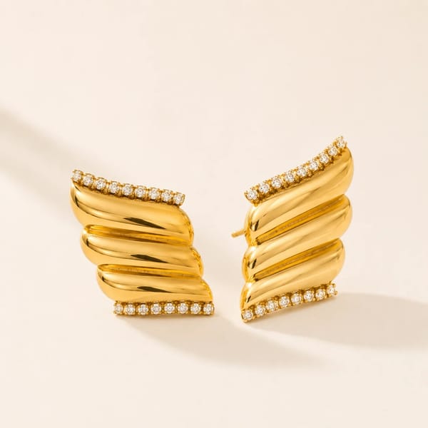 Illuma Earrings — Nam Jewels