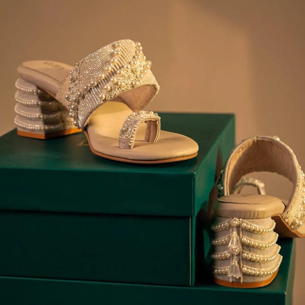 Pearlette Heels — House of Vitti India