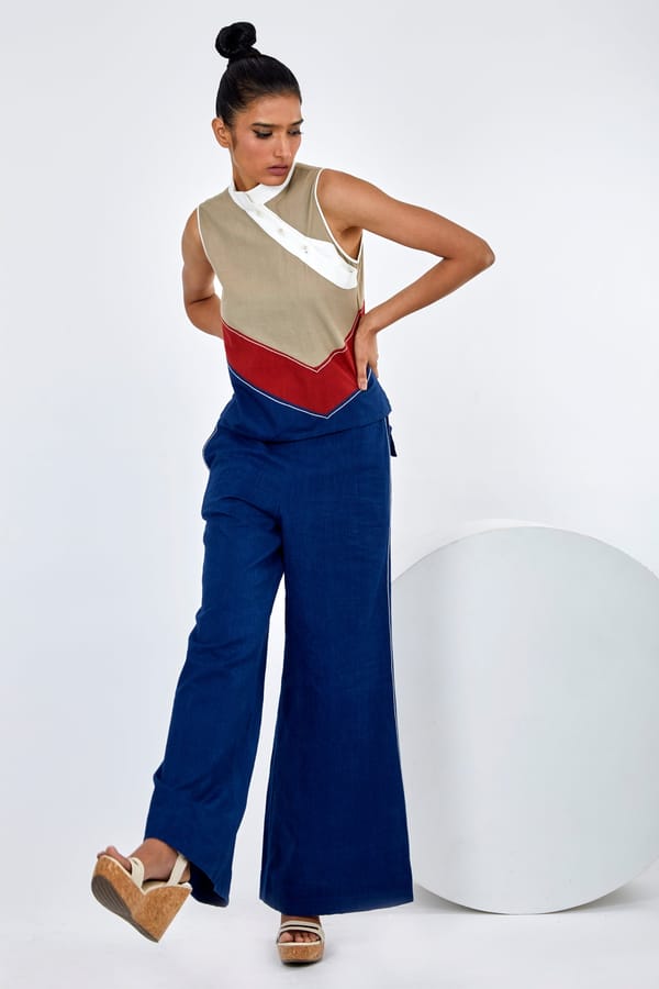 Bono - Sleevless Chef Jacket Top + Core Pants — Madder Much
