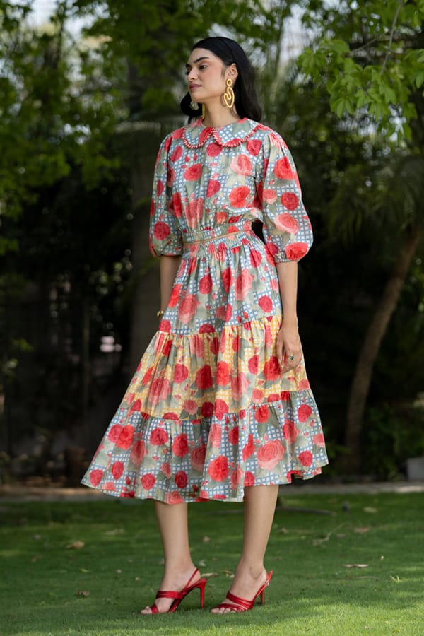 Etta Midi Skirt — AVERIE
