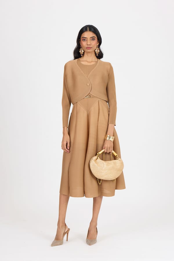 Elizabeth Dress — Scarlet Sage