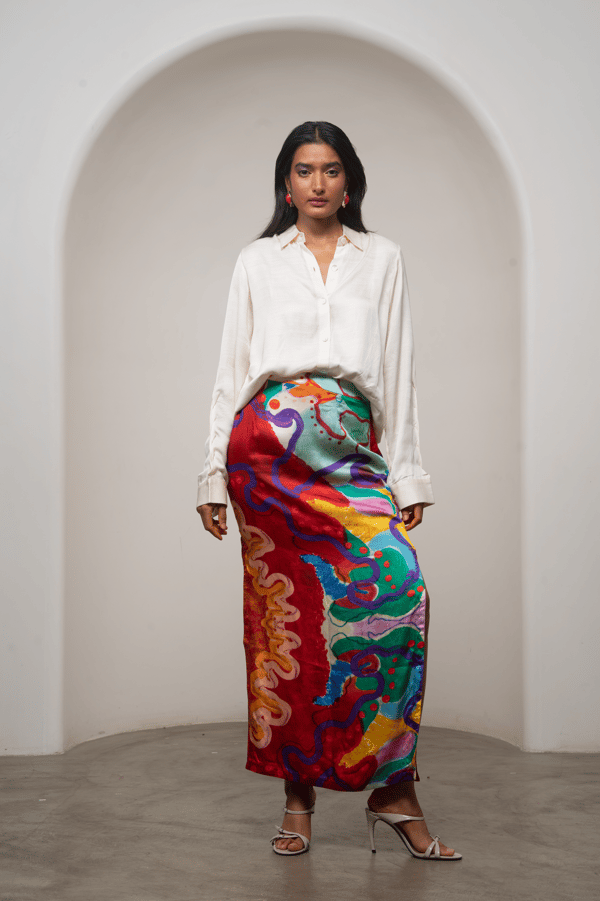 Alya Skirt Set — ADVAIT