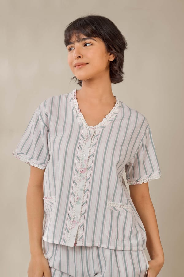 Nancy, Pyjama Suit — After Dark
