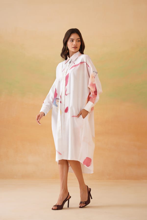Gardenia Glamour Kaftan — IERA