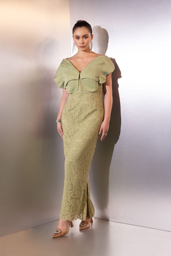Winged Muse Gown — KAYJAY BY KRITIKA JAIN