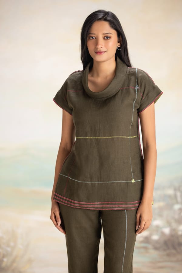 Over Lock Top — Kaveri