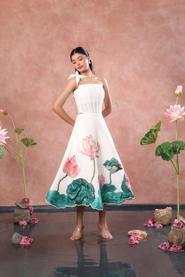 Nara + Corset Overlay — OZEQO
