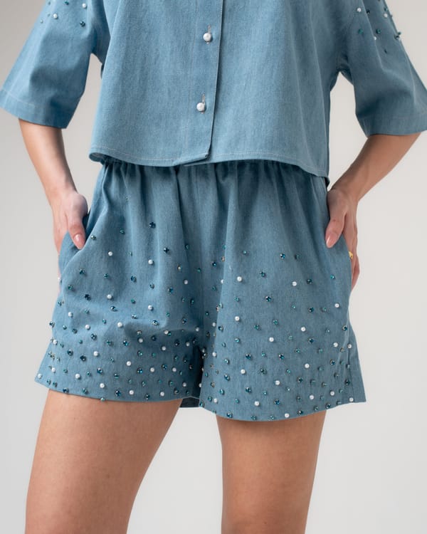Stardust Shorts — MAGIA
