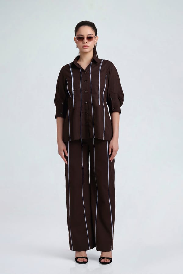 Moka Co-ord Set — KOR