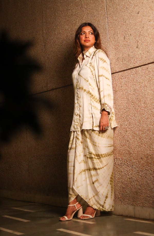 Gul Embroidered Co-ord Set — HEADSTRONG