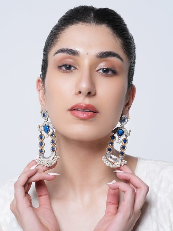 Long Fusion Earrings — Cao Jewellery