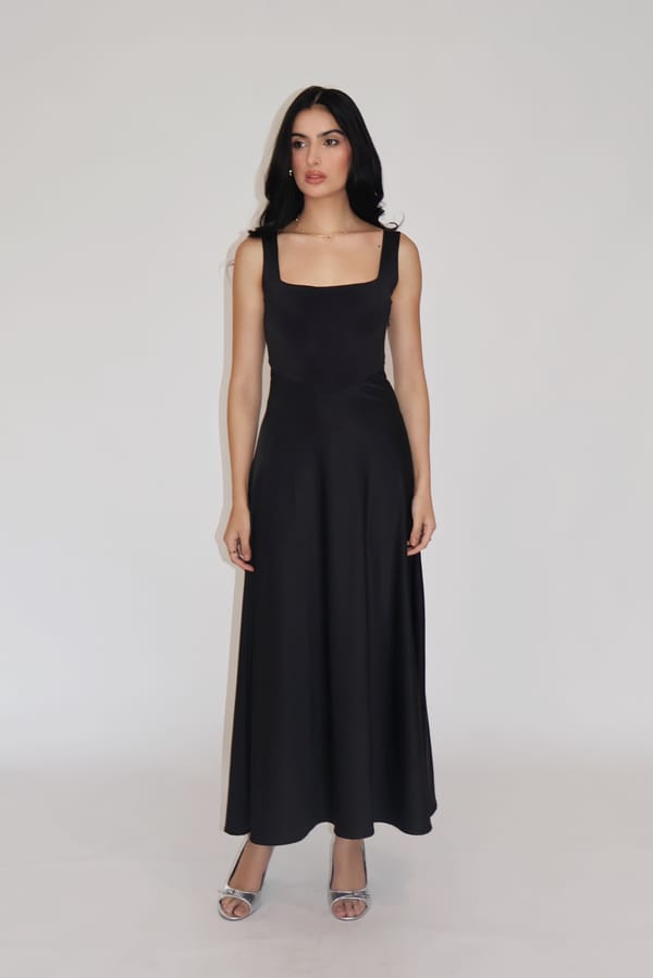 Ros� Dress - (Onyx) — Select Staples