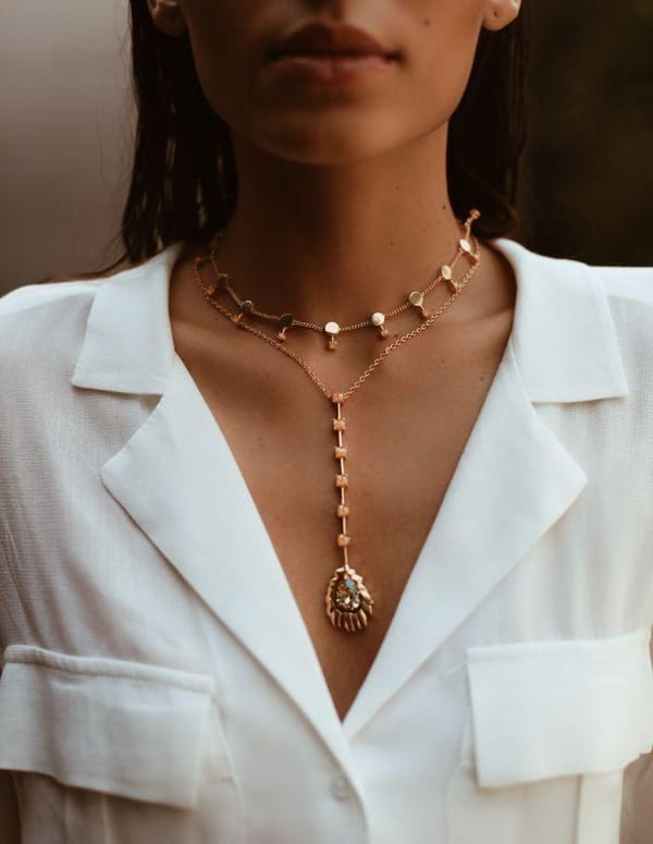 Rio Pendant — Esme Crystals