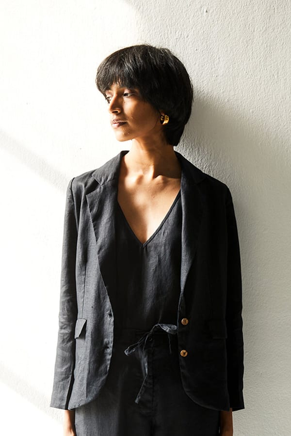 She's Everything Blazer in Black — REISTOR