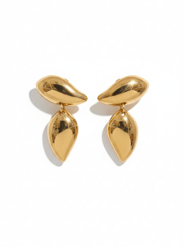 Water Drop Earrings — Cao Jewellery