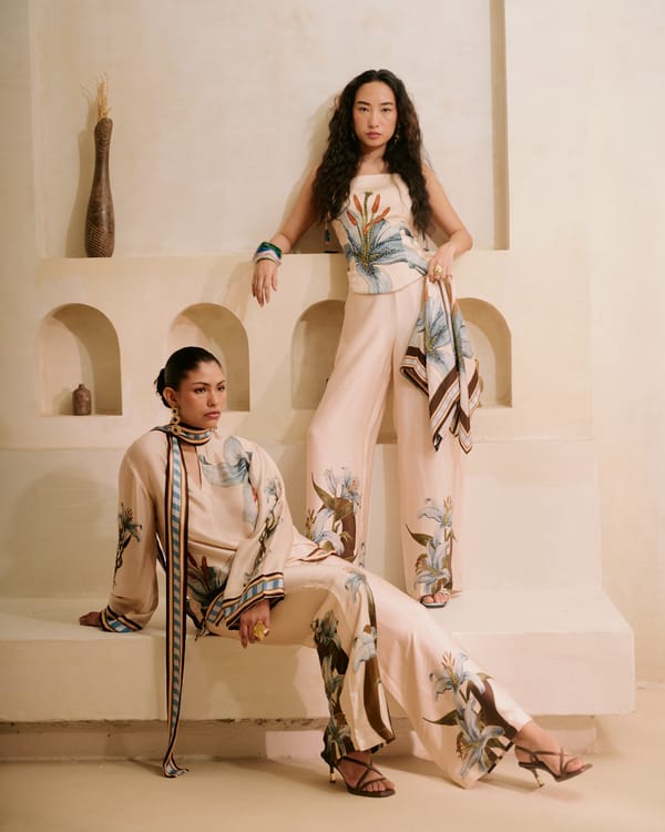 Azalea Printed Pant — Missy Co.