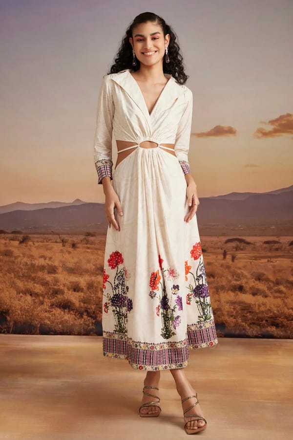 Mirabella Cutout Dress — VERB