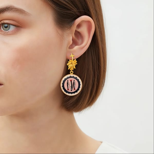 Bunch And Catch Earrings — Kesya