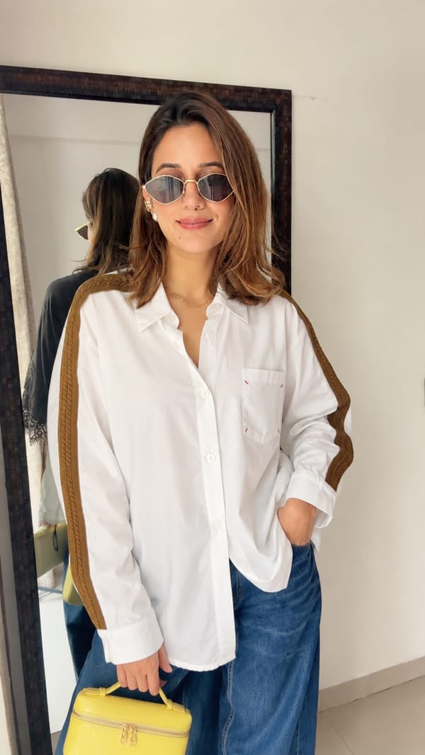 Poplin Shirt — CLOSET AFFAIR