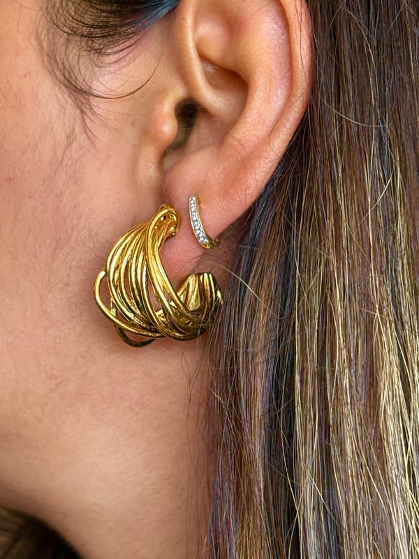 Sunshine Earrings — Amossh
